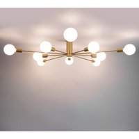 Deckenlampe "ASTRA" - 10 Leuchten - E27 von BARCELONA LED
