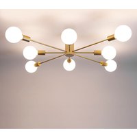 Deckenlampe "ASTRA" - 8 Leuchten - E27 Deckenlampe "ASTRA" - 8 Leuchten - E27 von BARCELONA LED