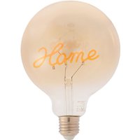 Dekorative Filament-Lampe "Home" E27 G125 - 4W - 2200K von BARCELONA LED