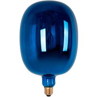 Barcelona Led - Dekorative led Filament Lampe, blau - E27 T170 - Dimmbar - 4W - von BARCELONA LED