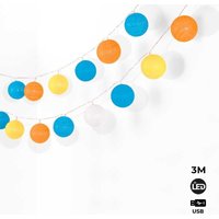 Dekorative LED-Lichterkette USB von BARCELONA LED