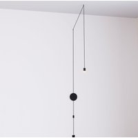 Designer-Pendelleuchte „Nebula“ mit Schalter und Stecker - 1 x von BARCELONA LED