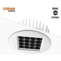 Downlight Led 18W 24º UGR18 Osram Chip Downlight Led 18W 24º UGR18 Osram Chip von BARCELONA LED