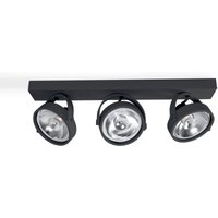 Dreifach-Aufbaustrahler "IRIS" - 3 x AR111 GU10 Dreifach-Aufbaustrahler "IRIS" - 3 x AR111 GU10 von BARCELONA LED