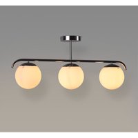 Dreifach Opalglaskugel Deckenleuchte „Talí“ - 3 x E27 Dreifach Opalglaskugel Deckenleuchte „Talí“ - 3 x E27 von BARCELONA LED
