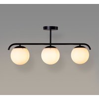 Dreifach Opalglaskugel Deckenleuchte „Talí“ - 3 x E27 Dreifach Opalglaskugel Deckenleuchte „Talí“ - 3 x E27 von BARCELONA LED