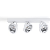 Dreifach verstellbarer Deckenstrahler IRIS + 3 AR111 GU10 Dreifach verstellbarer Deckenstrahler IRIS + 3 AR111 GU10 von BARCELONA LED