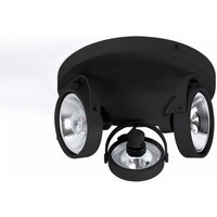 Barcelona Led - Dreifach verstellbarer Deckenstrahler iris 3 + 3 AR111 Barcelona Led - Dreifach verstellbarer Deckenstrahler iris 3 + 3 AR111 von BARCELONA LED