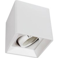 Barcelona Led - Eckige schwenkbare Deckenleuchte aus Polycarbonat - GU10 von BARCELONA LED