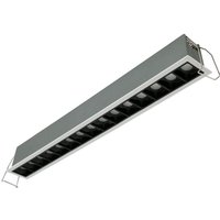 Einbau-LED-Linearleuchte 30W - UGR18 - CRI90 - OSRAM-Chip - Einbau-LED-Linearleuchte 30W - UGR18 - CRI90 - OSRAM-Chip - von BARCELONA LED