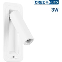 Einbauleuchte für Lesearbeiten "FULAN" - 3W - 2700K - CRI 85 von BARCELONA LED