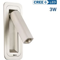 Einbauleuchte für Lesearbeiten "FULAN" - 3W - 2700K - CRI 85 von BARCELONA LED