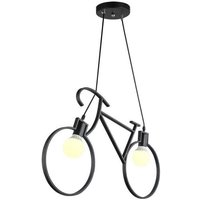 Barcelona Led - Fahrrad-Pendelleuchte 'Oliver' - 2 x E27 Barcelona Led - Fahrrad-Pendelleuchte 'Oliver' - 2 x E27 von BARCELONA LED