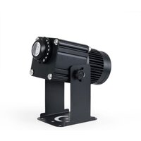 Fester GOBO LED Logo Projektor 100W - Außenbereich - 4 Linsen - von BARCELONA LED