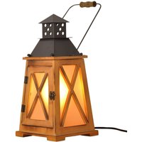 Barcelona Led - gobel' Holzlaterne Tischlampe von BARCELONA LED