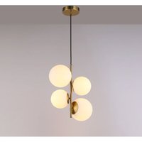 Glaskugel-Pendelleuchte ‚TANNA‘ - E27 - Ø 15cm Glaskugel-Pendelleuchte ‚TANNA‘ - E27 - Ø 15cm von BARCELONA LED