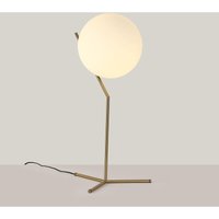Glaskugel-Tischlampe "nola" - E27 - ø 25cm Glaskugel-Tischlampe "nola" - E27 - ø 25cm von BARCELONA LED