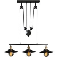 Barcelona Led - Hängelampe 'clock work' mit Umlenkrollen Barcelona Led - Hängelampe 'clock work' mit Umlenkrollen von BARCELONA LED