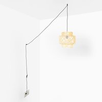 Hängelampe aus Korb "JENSEN" - Ø40cm - Mit Schalter und Stecker Hängelampe aus Korb "JENSEN" - Ø40cm - Mit Schalter und Stecker von BARCELONA LED