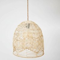 Hängelampe aus Rattan "NORMA" - Ø45cm - E27 Hängelampe aus Rattan "NORMA" - Ø45cm - E27 von BARCELONA LED