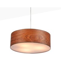Hängelampe in Holzoptik „MATAGALLS“ - 3 x E27 Hängelampe in Holzoptik „MATAGALLS“ - 3 x E27 von BARCELONA LED