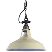 Pendelleuchte im industriellen Stil fisherman. - Creme von BARCELONA LED