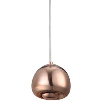 Designer Hängeleuchte "Julia" - rose-gold von BARCELONA LED