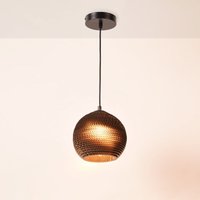 Hängeleuchte aus Wellpappe "ANIDA" - E27 Hängeleuchte aus Wellpappe "ANIDA" - E27 von BARCELONA LED