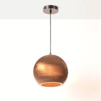 Hängeleuchte aus Wellpappe "ANIDA" - E27 von BARCELONA LED
