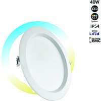 LED Einbaustrahler CCT 40W - Lifud Treiber von BARCELONA LED