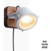 Industrie-Wandleuchte 'Mott' - Verstellbar - GU10 Inklusive von BARCELONA LED