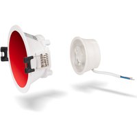 KIT Aro Rund-Downlight Ø85mm + LED-Modul MR16 5W KIT Aro Rund-Downlight Ø85mm + LED-Modul MR16 5W von BARCELONA LED
