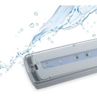 KIT Notbeleuchtung LED 3W + wasserdichte Box - 3h Betriebsdauer von BARCELONA LED