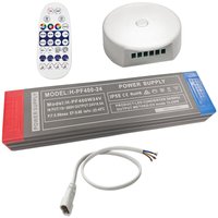 Kit - Steuergerät und Netzteil für hexagonale Lampe - RGB IC Kit - Steuergerät und Netzteil für hexagonale Lampe - RGB IC von BARCELONA LED