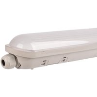 Koppelbare LED-Feuchtraumleuchte cct mit Bewegungsmelder - 120 von BARCELONA LED