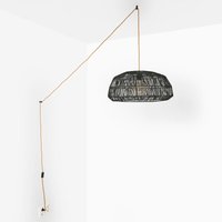 Korb-Hängelampe "ASTRID" - Mit Schalter und Stecker - E27 von BARCELONA LED