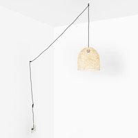 Korb-Hängelampe "NORMA" - Ø35cm - Mit Schalter und Stecker - E27 Korb-Hängelampe "NORMA" - Ø35cm - Mit Schalter und Stecker - E27 von BARCELONA LED