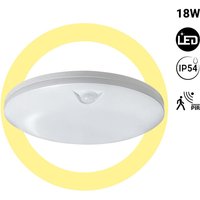 Kreisförmige LED-Deckenleuchte mit PIR-Sensor - 18W - Kreisförmige LED-Deckenleuchte mit PIR-Sensor - 18W - von BARCELONA LED
