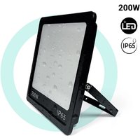 LED-Außenstrahler - 200W - Schwarz - IP65 - 6000K von BARCELONA LED
