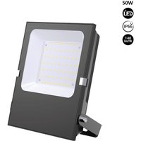 LED-Außenstrahler 50W - 12-24V dc - 10-30V dc - 120º - IP66 von BARCELONA LED