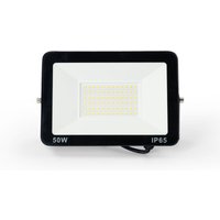 Led Außenstrahler - 50W - 95lm/W - IP65 - Schwarz von BARCELONA LED