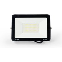 Led Außenstrahler - 50W - 95lm/W - IP65 - Schwarz von BARCELONA LED