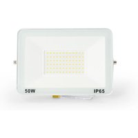 Led Außenstrahler - 50W - 95lm/W - IP65 - Weiß von BARCELONA LED