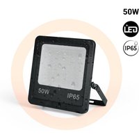 LED-Außenstrahler - 50W - Schwarz - IP65 von BARCELONA LED