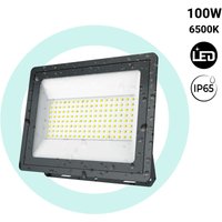 LED Außenstrahler - Slim - 100W - 9800lm - IP65 von BARCELONA LED
