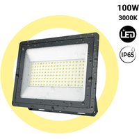 LED Außenstrahler - Slim - 100W - 9800lm - IP65 von BARCELONA LED