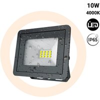 LED Außenstrahler - Slim - 10W - 1100lm - IP65 von BARCELONA LED