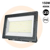 LED Außenstrahler - Slim - 150W - 14.500lm - IP65 von BARCELONA LED