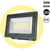 LED Außenstrahler - Slim - 50W - 4900lm - IP65 von BARCELONA LED