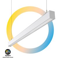 Barcelona Led - led CCT-Linienleuchte hängend oder zur Deckenmontage - 40W - Barcelona Led - led CCT-Linienleuchte hängend oder zur Deckenmontage - 40W - von BARCELONA LED
